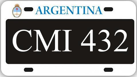 Patente CMI432