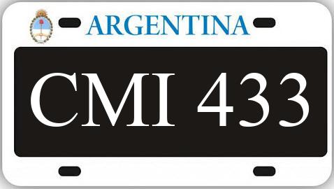 Patente CMI433