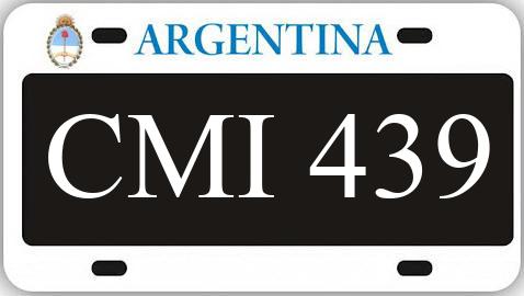 Patente CMI439