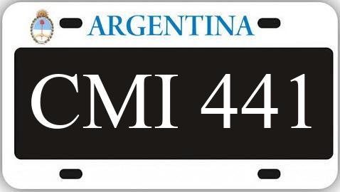 Patente CMI441