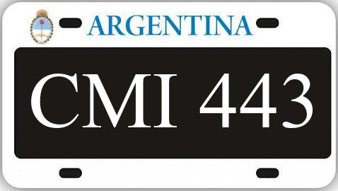 Patente CMI443
