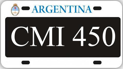 Patente CMI450