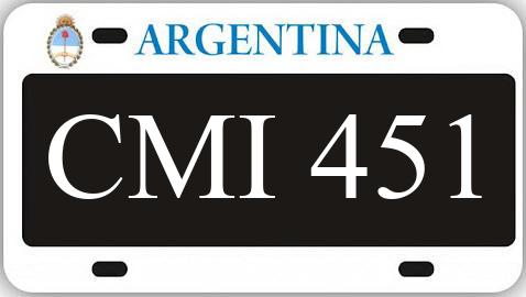 Patente CMI451