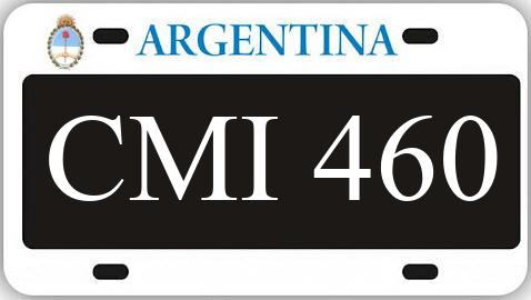 Patente CMI460