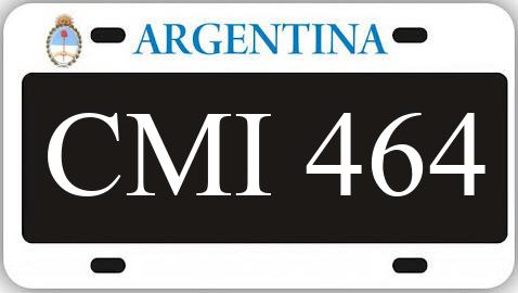 Patente CMI464