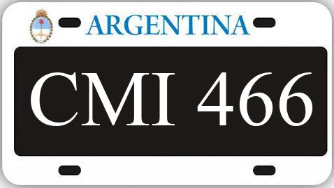 Patente CMI466