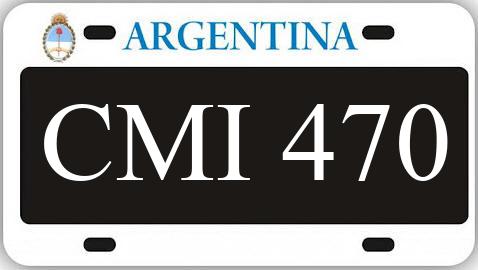 Patente CMI470