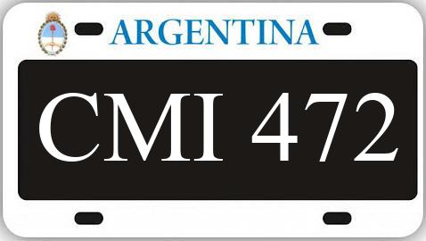 Patente CMI472