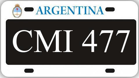Patente CMI477