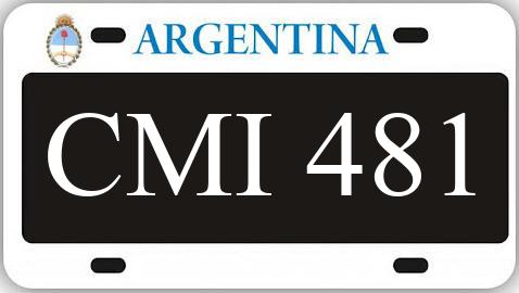 Patente CMI481
