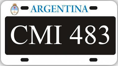 Patente CMI483