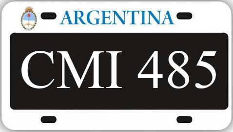 Patente CMI485