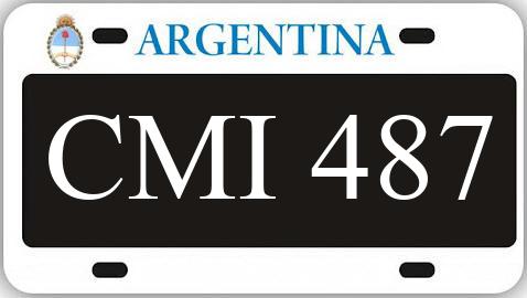 Patente CMI487