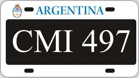 Patente CMI497
