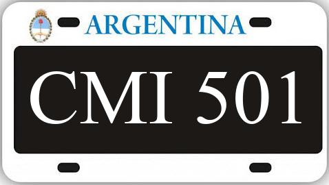 Patente CMI501