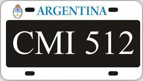 Patente CMI512
