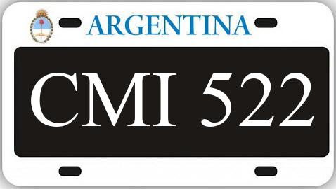 Patente CMI522