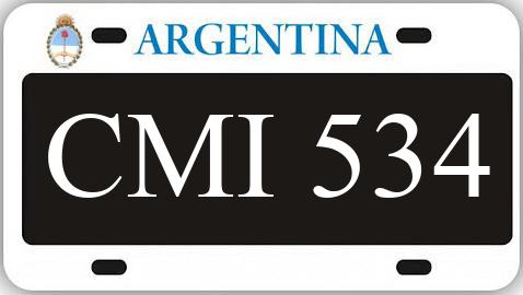 Patente CMI534