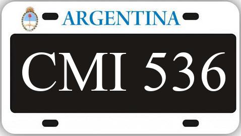 Patente CMI536