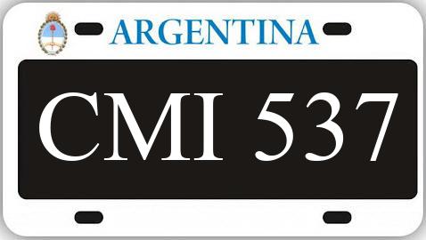 Patente CMI537