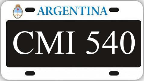 Patente CMI540