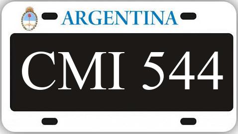 Patente CMI544