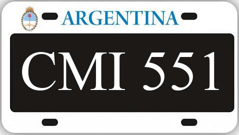 Patente CMI551