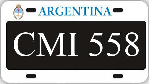 Patente CMI558