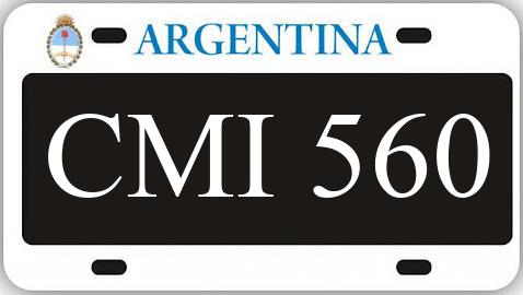 Patente CMI560