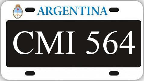 Patente CMI564