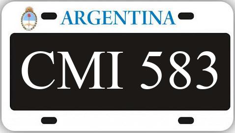 Patente CMI583