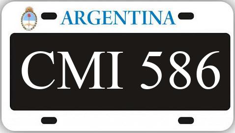 Patente CMI586
