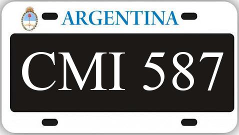 Patente CMI587