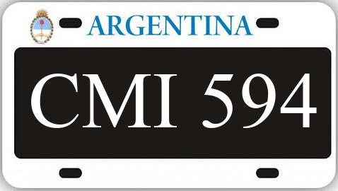 Patente CMI594