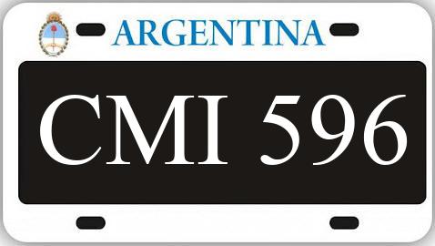 Patente CMI596