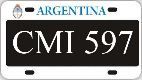 Patente CMI597