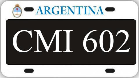 Patente CMI602
