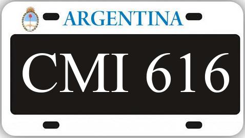 Patente CMI616