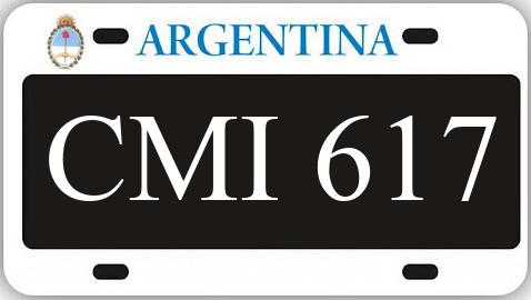 Patente CMI617