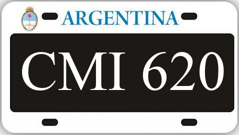 Patente CMI620