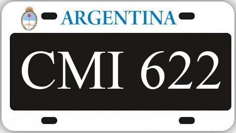 Patente CMI622