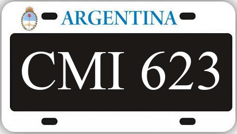 Patente CMI623