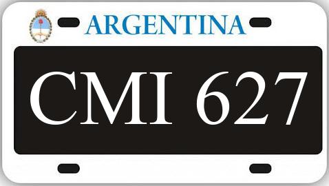 Patente CMI627