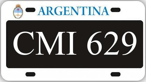 Patente CMI629