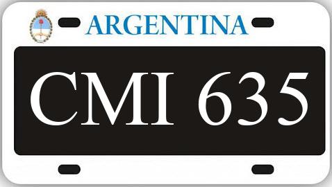 Patente CMI635