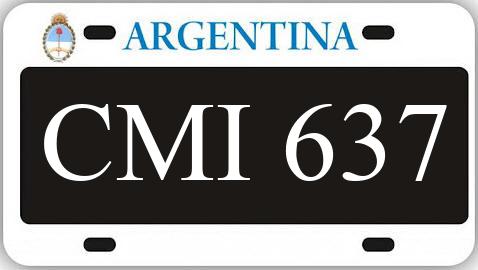 Patente CMI637