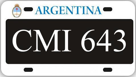 Patente CMI643