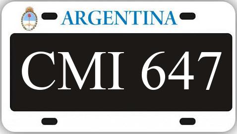 Patente CMI647