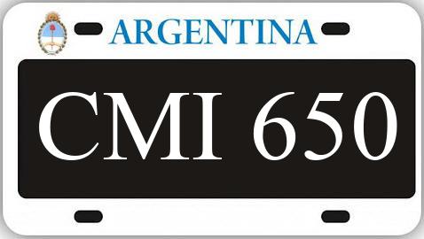 Patente CMI650