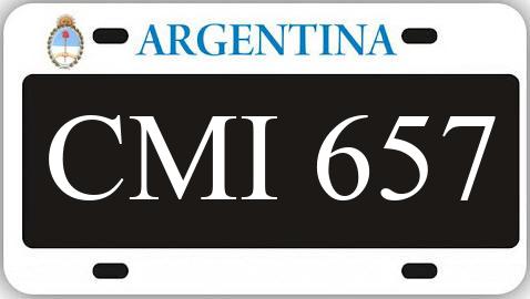 Patente CMI657